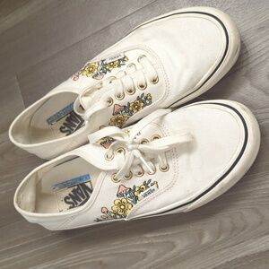 Flower and Mushroom Vans